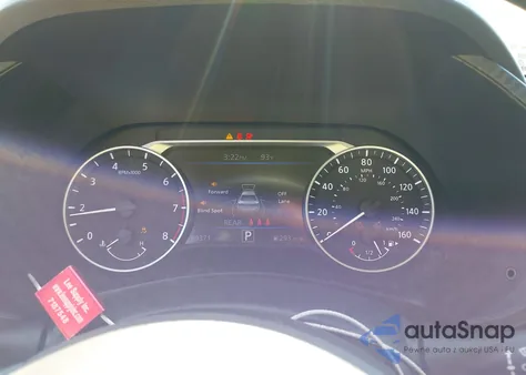 2024 Nissan Sentra Sr Xtronic Cvt z USA, uszkodzony, nr VIN 3N1AB8DV2RY228476